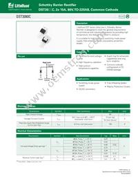 DST3080C Datasheet Cover