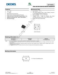 DST3906DJ-7 Datasheet Cover