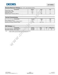 DST3906DJ-7 Datasheet Page 2