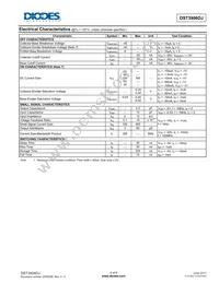 DST3906DJ-7 Datasheet Page 4