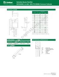 DST40100C Datasheet Page 3