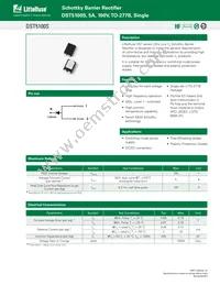 DST5100S Datasheet Cover