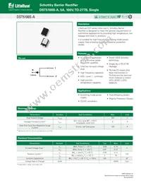 DST5100S-A Datasheet Cover
