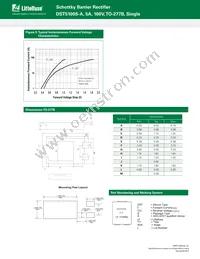 DST5100S-A Datasheet Page 3