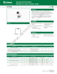 DST5200 Datasheet Cover