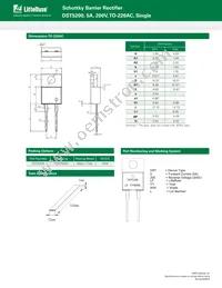 DST5200 Datasheet Page 3