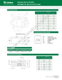 DST560S Datasheet Page 3