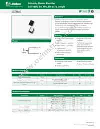 DST580S Datasheet Cover