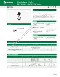 DST8100S Datasheet Cover