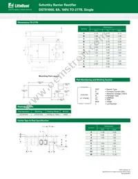 DST8100S Datasheet Page 3