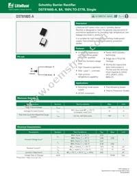 DST8100S-A Datasheet Cover