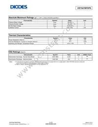 DST847BPDP6-7 Datasheet Page 2