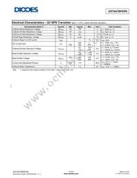 DST847BPDP6-7 Datasheet Page 4