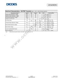 DST847BPDP6-7 Datasheet Page 6