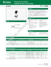 DST860S Datasheet Cover