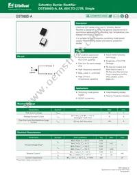 DST860S-A Datasheet Cover