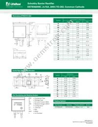 DSTB30200C Datasheet Page 3