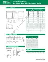 DSTB60100C Datasheet Page 3