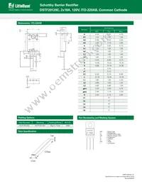 DSTF20120C Datasheet Page 3