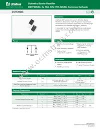 DSTF2050C Datasheet Cover