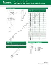 DSTF2050C Datasheet Page 3