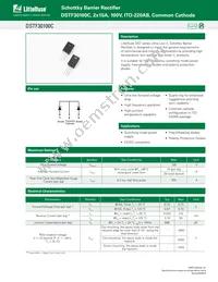 DSTF30100C Datasheet Cover