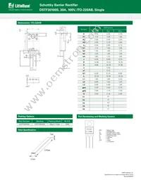 DSTF30100S Datasheet Page 3