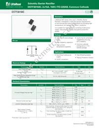 DSTF30150C Datasheet Cover