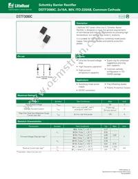 DSTF3080C Datasheet Cover