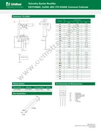 DSTF4060C Datasheet Page 3