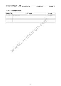 DT018ATFT Datasheet Page 2