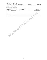 DT022BTFT Datasheet Page 2