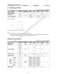 DT022BTFT Datasheet Page 9