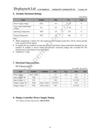 DT024CTFT-TS Datasheet Page 9