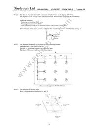 DT024CTFT-TS Datasheet Page 11