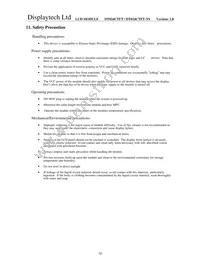 DT024CTFT-TS Datasheet Page 13