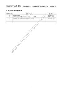 DT028ATFT-TS Datasheet Page 2