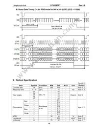 DT035BTFT Datasheet Page 11