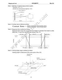 DT035BTFT Datasheet Page 12