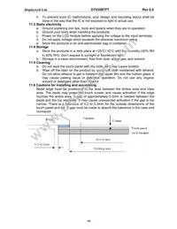 DT035BTFT Datasheet Page 15