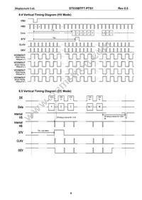 DT035BTFT-PTS1 Datasheet Page 10