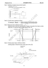 DT035BTFT-PTS1 Datasheet Page 12