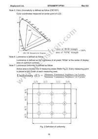 DT035BTFT-PTS1 Datasheet Page 13