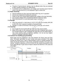 DT035BTFT-PTS1 Datasheet Page 15