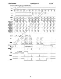 DT035BTFT-TS Datasheet Page 10