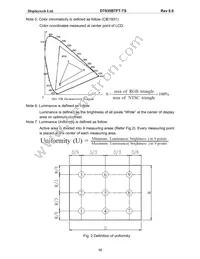 DT035BTFT-TS Datasheet Page 13