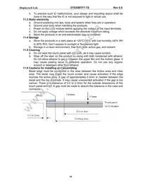 DT035BTFT-TS Datasheet Page 15