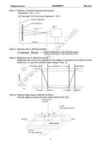 DT043BTFT Datasheet Page 8