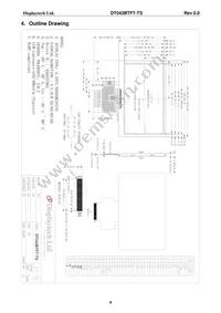 DT043BTFT-TS Datasheet Page 5