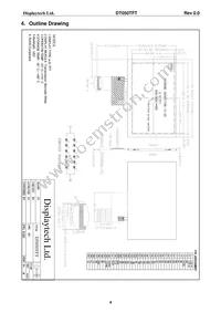 DT050TFT Datasheet Page 5